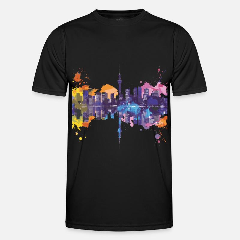 Saitama Männer Funktions-T-Shirt