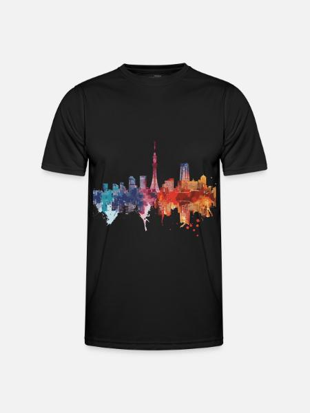 Sapporo - Men's Functional T-Shirt - black