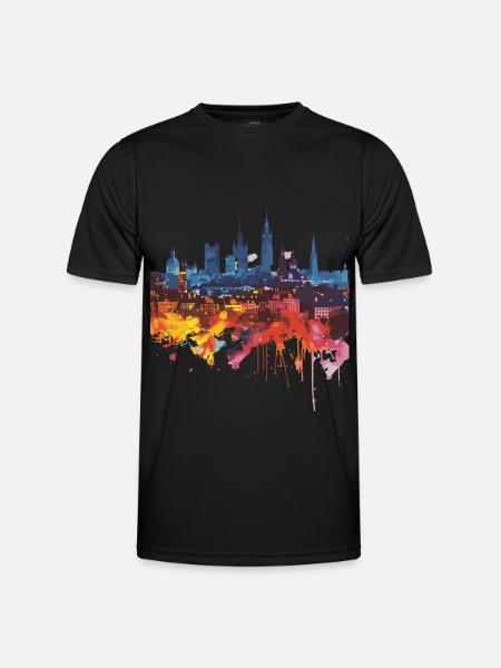 Rzeszów - T-shirt sport Homme - noir