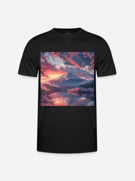 Japan - Men's Functional T-Shirt - black