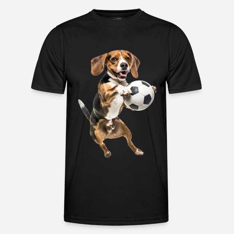 Beagle - Men's Functional T-Shirt - black