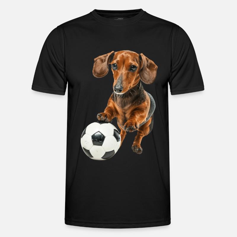 Dackel Männer Funktions-T-Shirt
