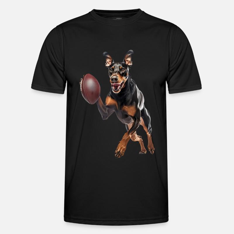 Doberman T-shirt sport Homme