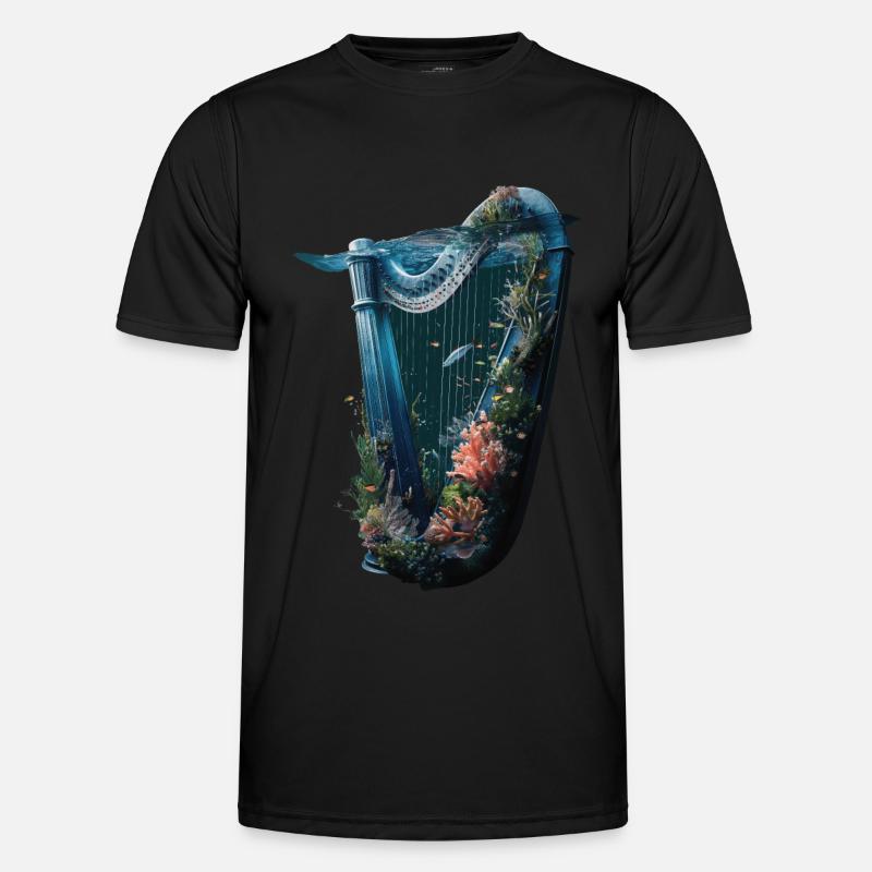 Harpe à poisson T-shirt sport Homme