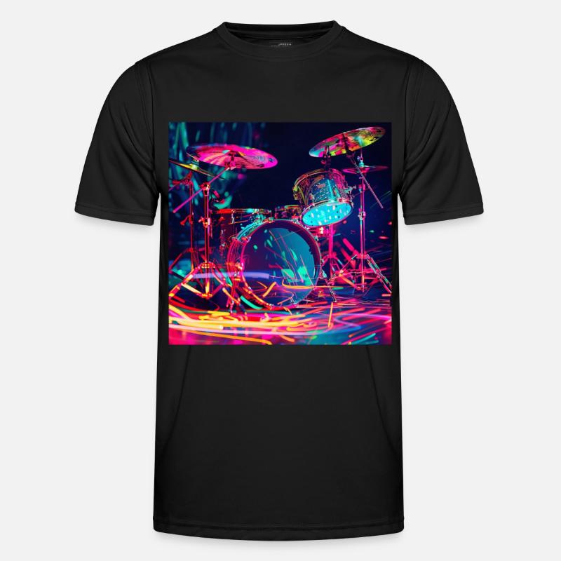 Percussion - Men's Functional T-Shirt - black