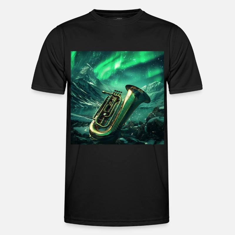 Tuba Männer Funktions-T-Shirt