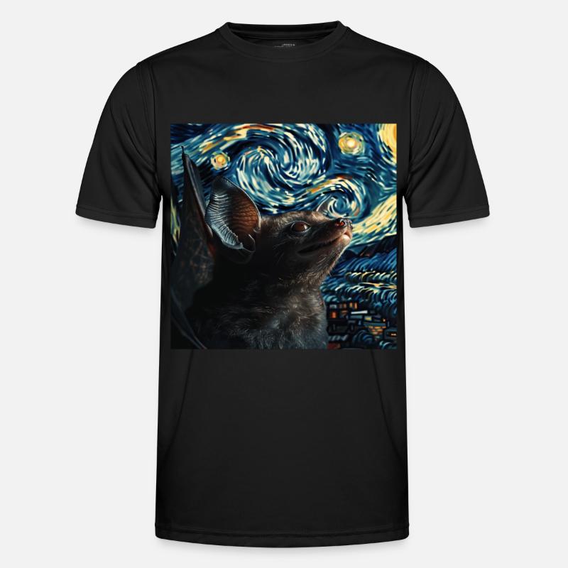 Schläger Männer Funktions-T-Shirt