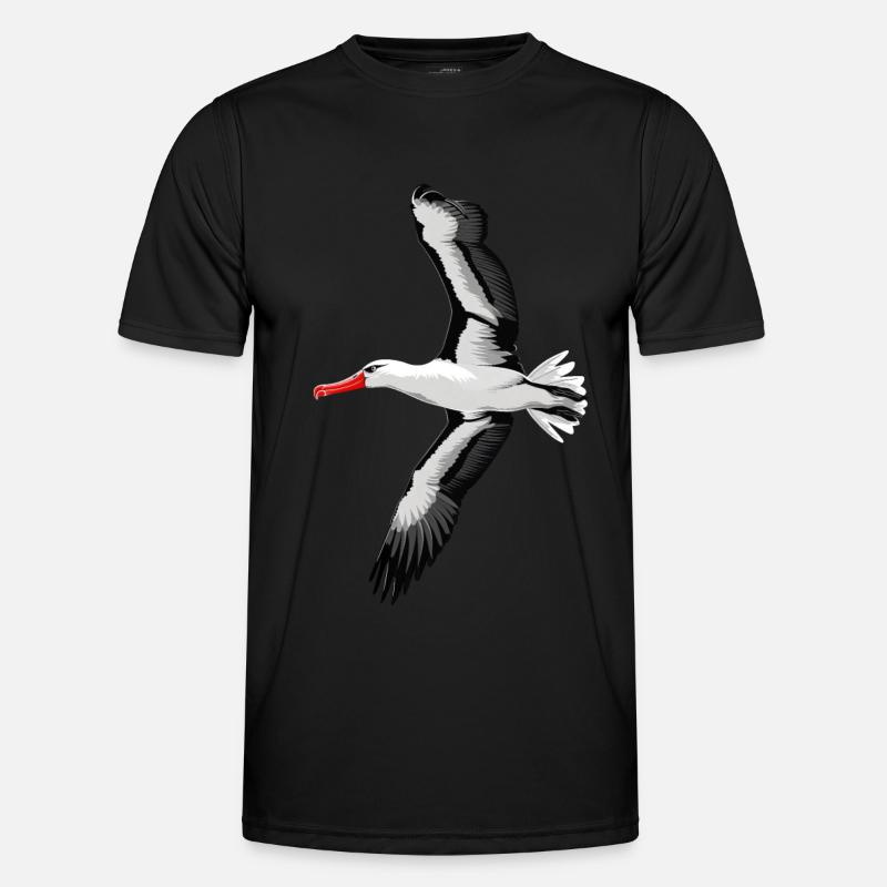 Möwe Männer Funktions-T-Shirt