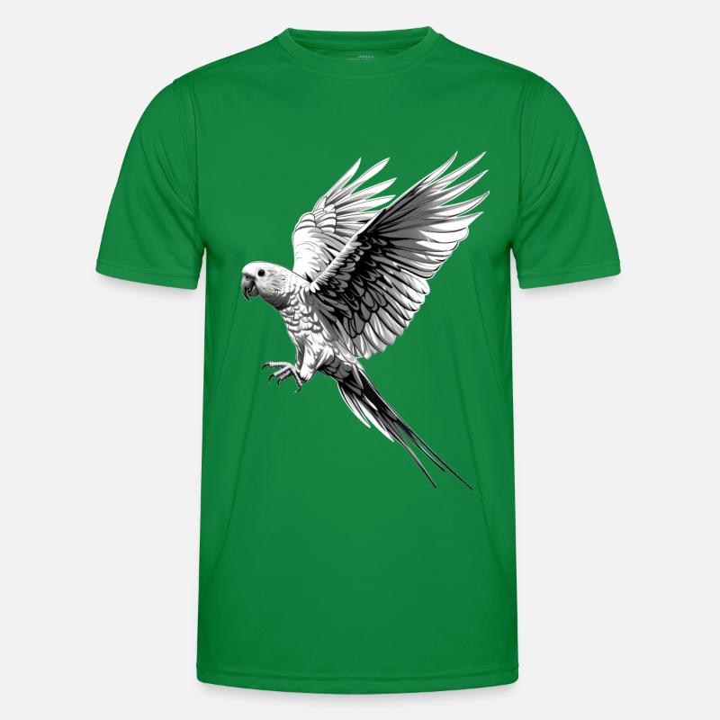 Sittiche Männer Funktions-T-Shirt