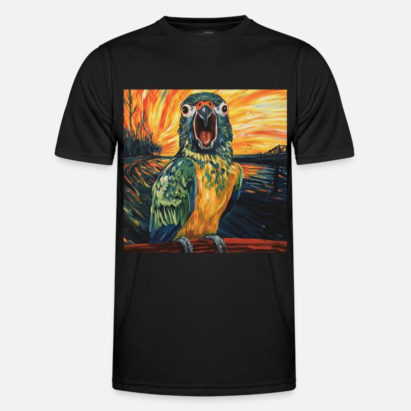 Sittiche Männer Funktions-T-Shirt