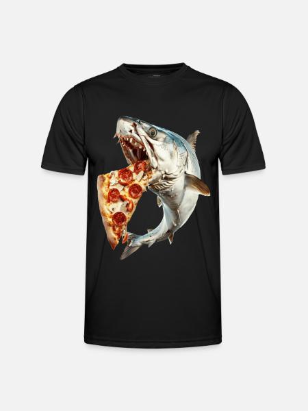 Tarpon - Männer Funktions-T-Shirt - Schwarz