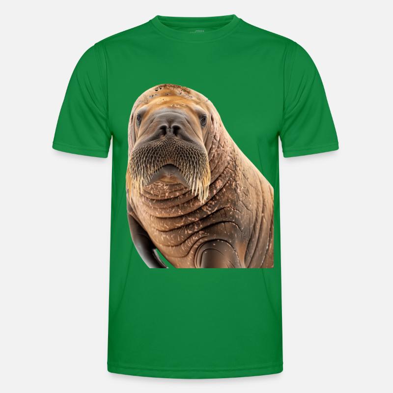 Walross Männer Funktions-T-Shirt