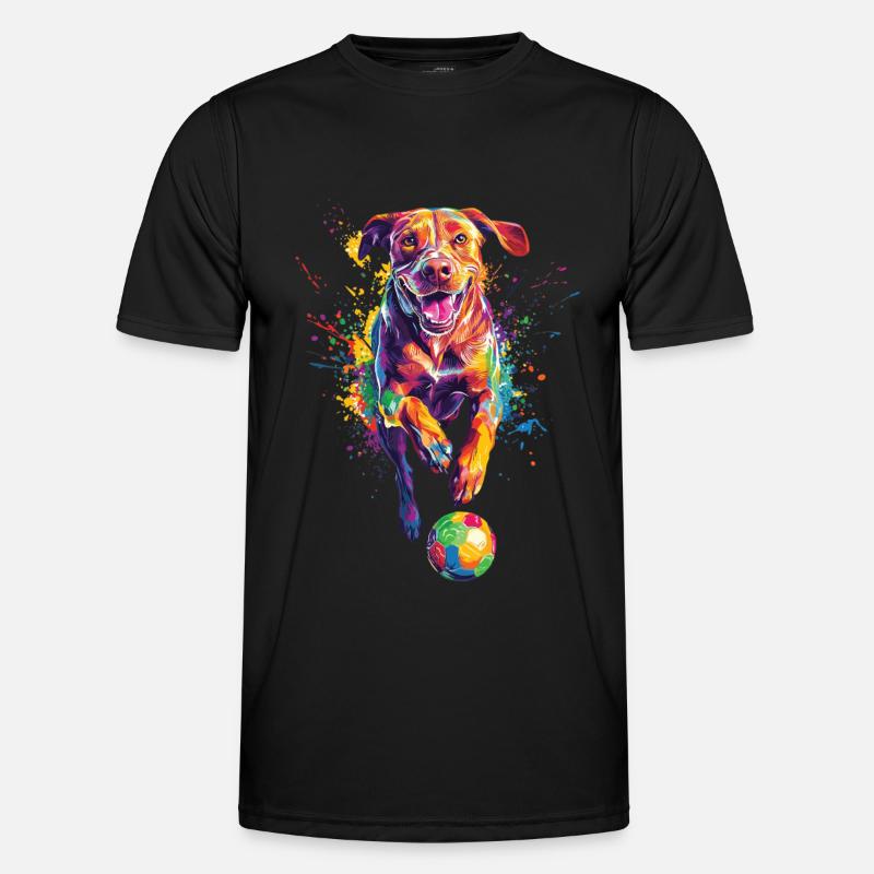 Rhodesian Ridgeback Männer Funktions-T-Shirt