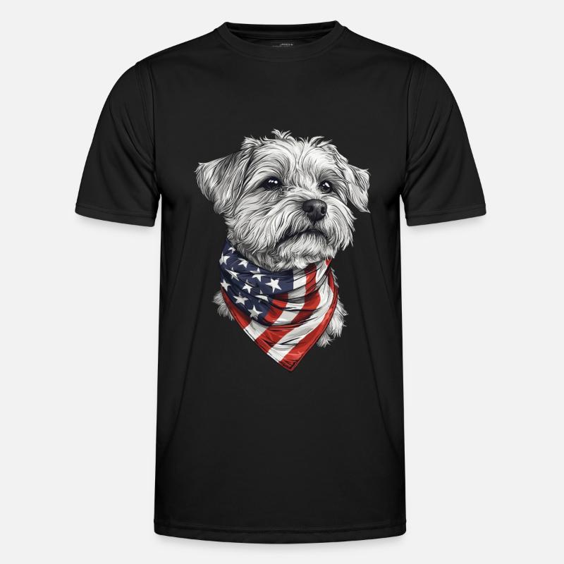 Maltesisch Männer Funktions-T-Shirt