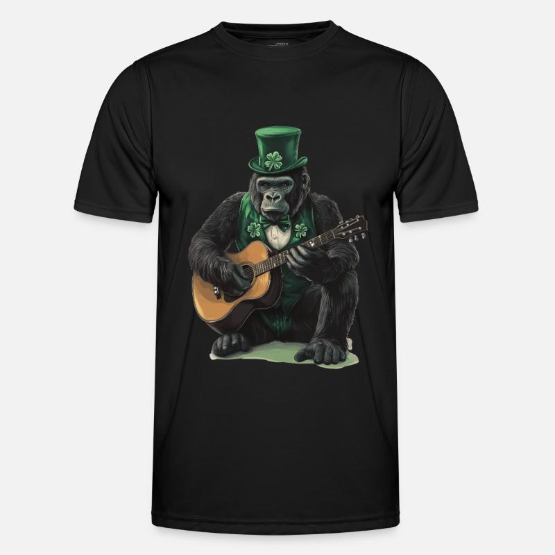 Gorilla Männer Funktions-T-Shirt
