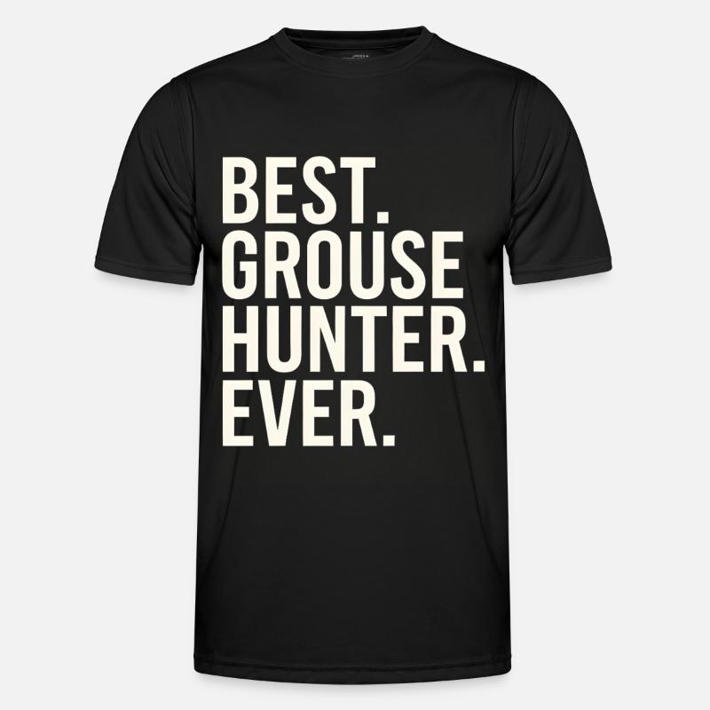 Auerhahn Männer Funktions-T-Shirt