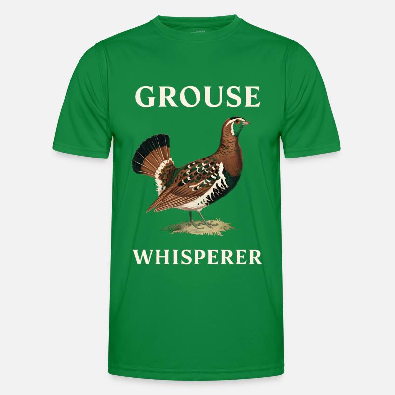 Auerhahn Männer Funktions-T-Shirt