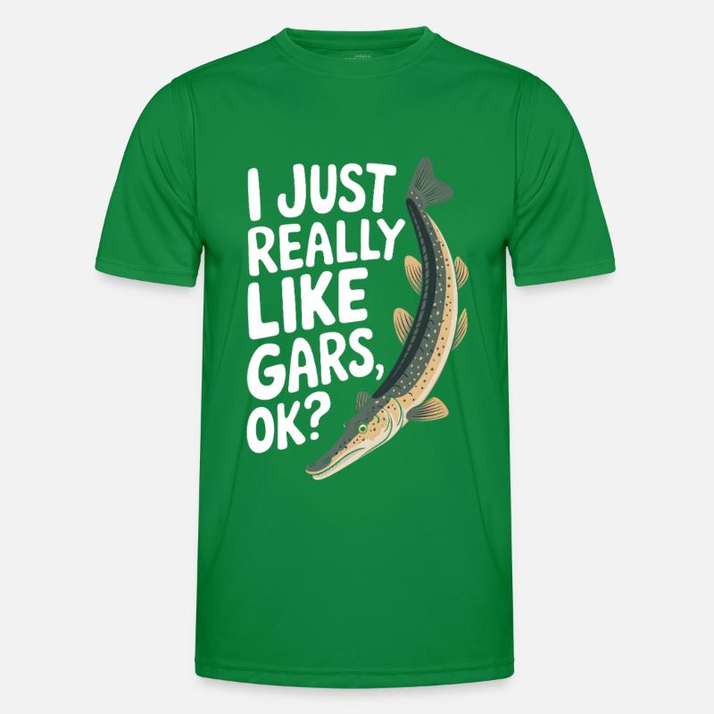 Gar Männer Funktions-T-Shirt