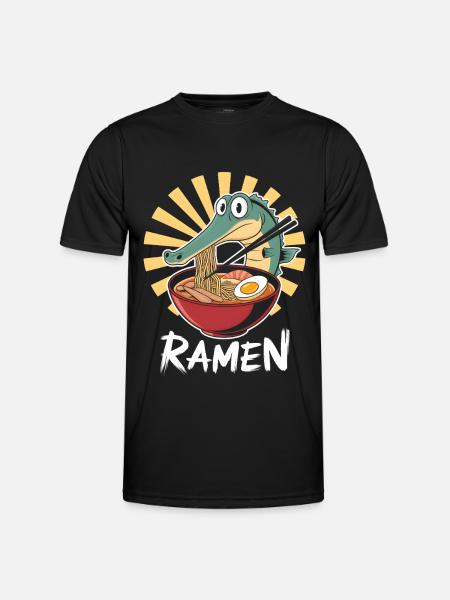 Gar - Männer Funktions-T-Shirt - Schwarz