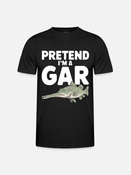 Gar - Männer Funktions-T-Shirt - Schwarz