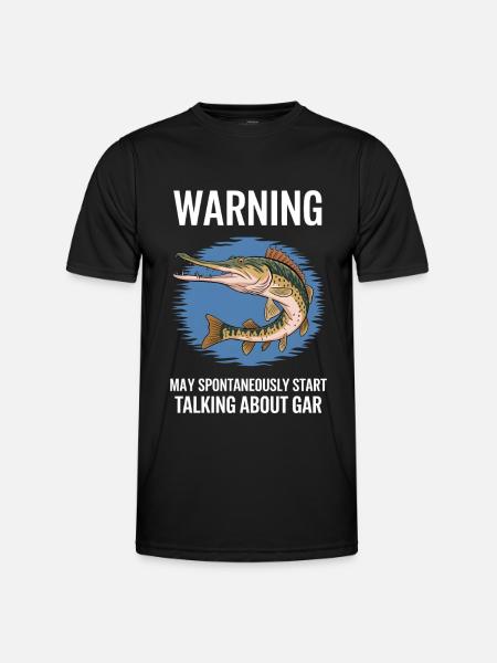 Gar - Männer Funktions-T-Shirt - Schwarz