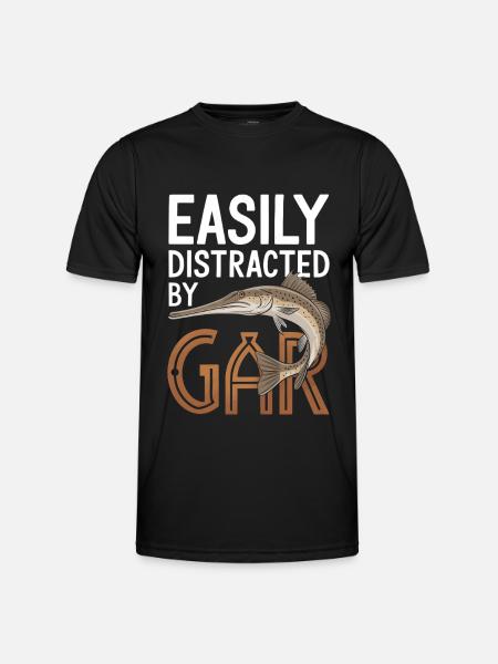 Gar - Männer Funktions-T-Shirt - Schwarz