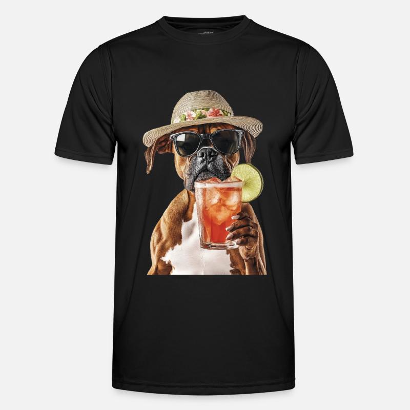 Boxer Männer Funktions-T-Shirt