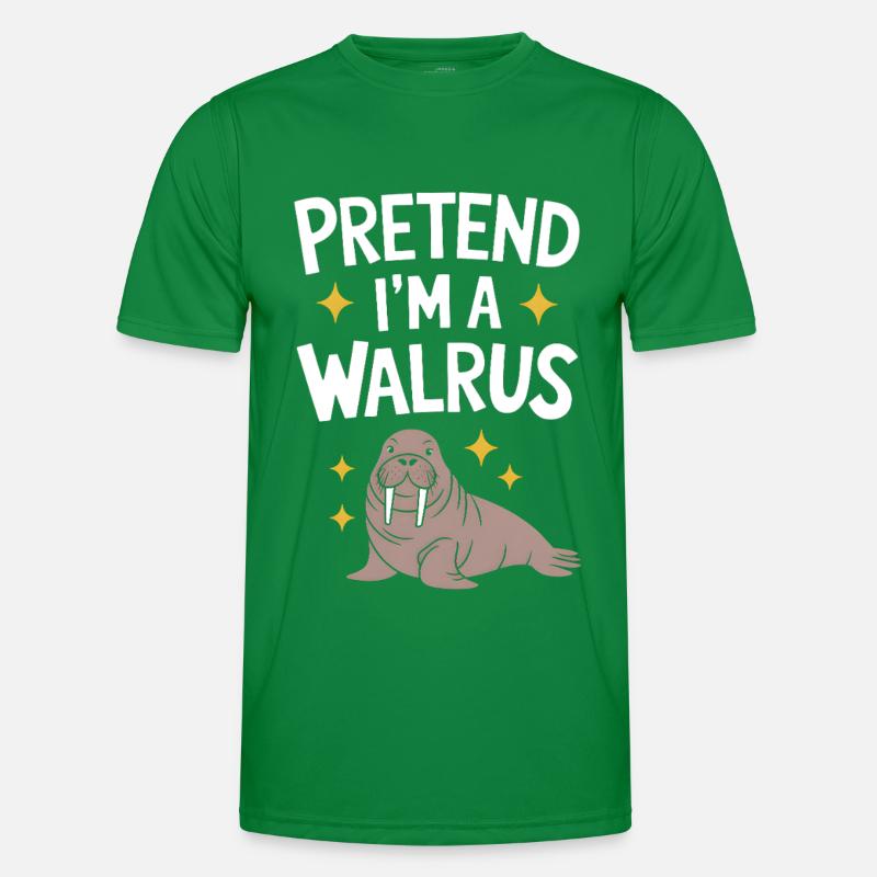 Walross Männer Funktions-T-Shirt