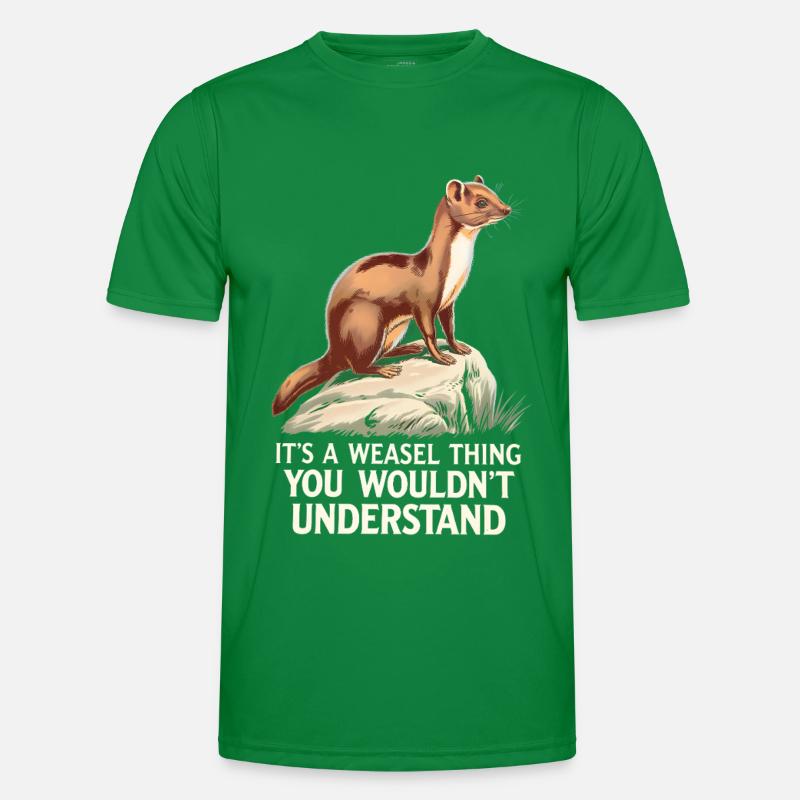 Wiesel Männer Funktions-T-Shirt