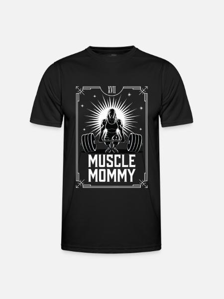 Tarotkarte - Männer Funktions-T-Shirt - Schwarz
