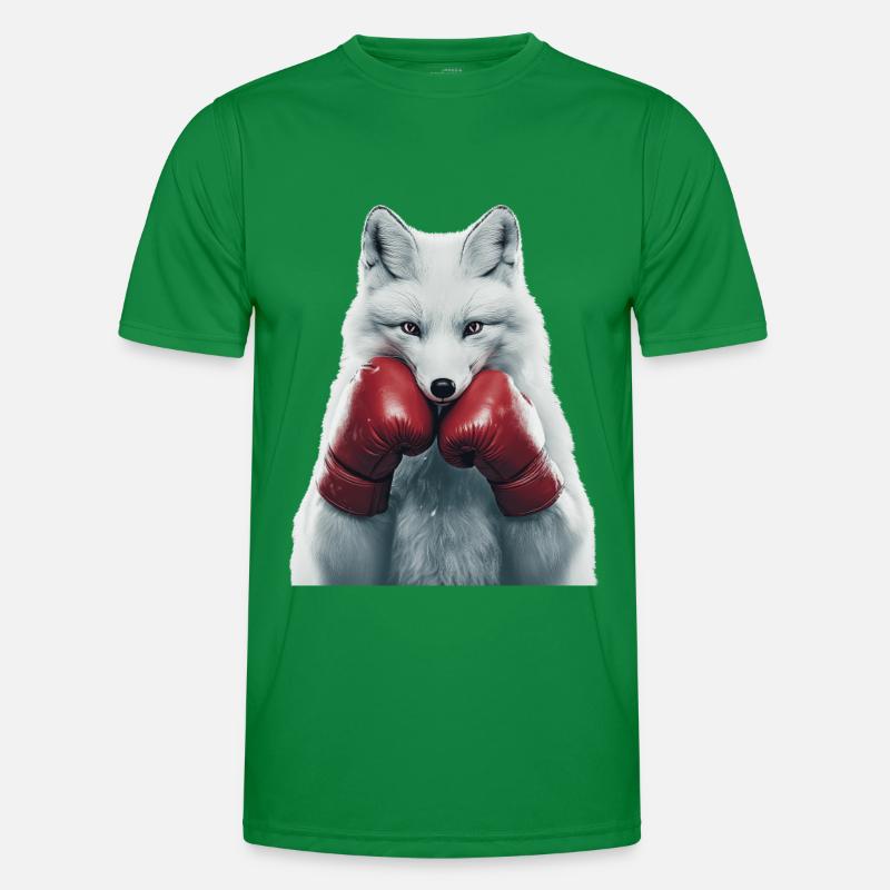 Polarfuchs Männer Funktions-T-Shirt