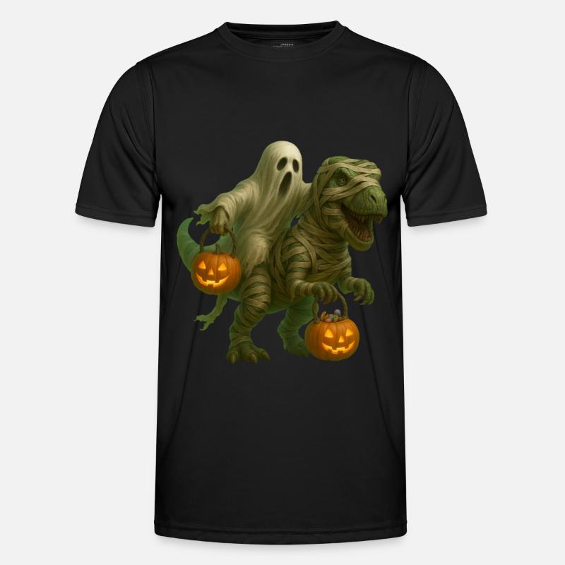 T-Rex Männer Funktions-T-Shirt