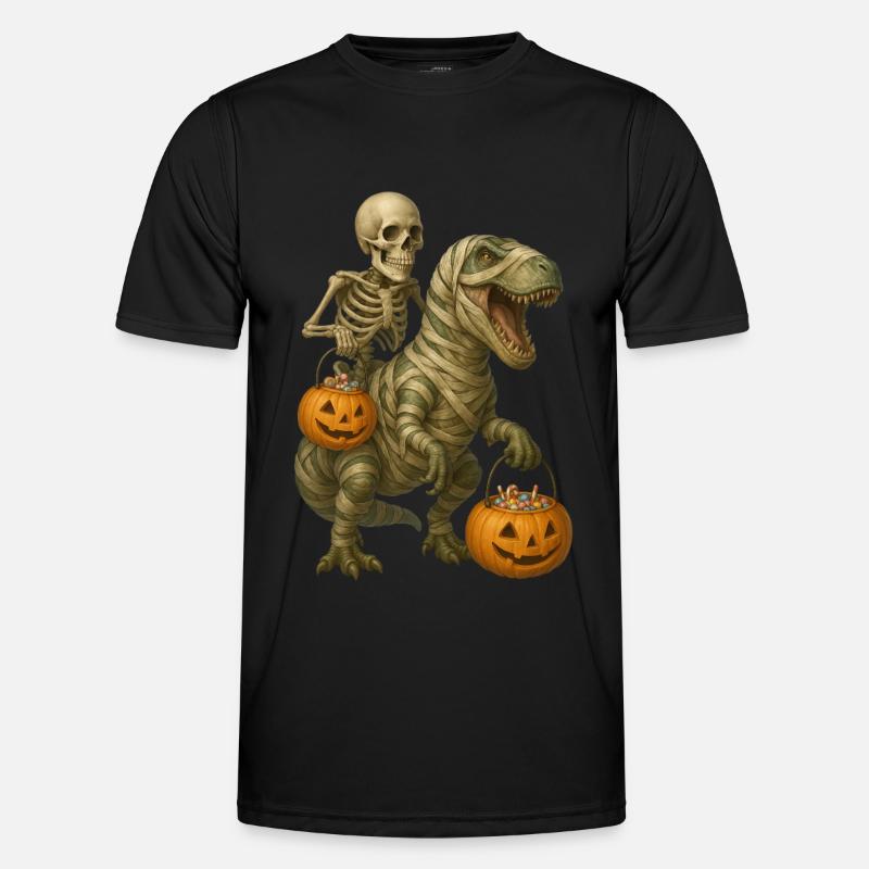 T-Rex Männer Funktions-T-Shirt