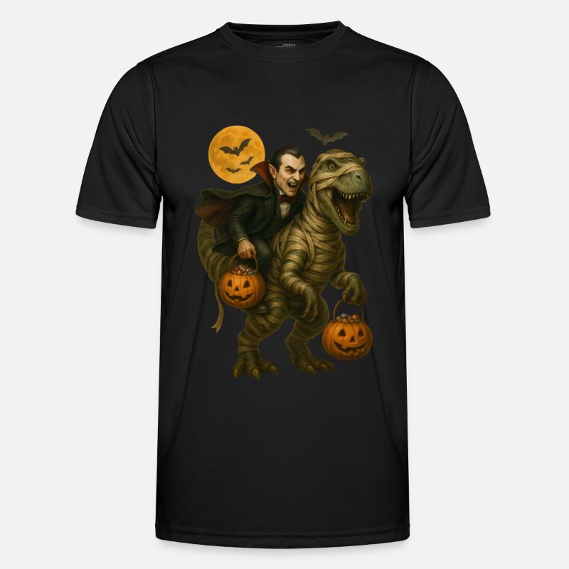 T-Rex Männer Funktions-T-Shirt