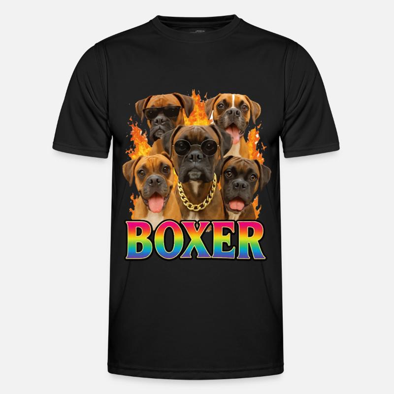 Boxer Männer Funktions-T-Shirt