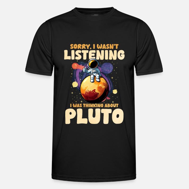 Pluto - Men's Functional T-Shirt - black