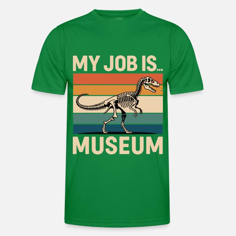 Musée T-shirt sport Homme