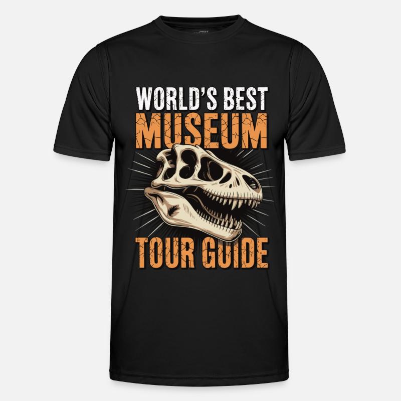 Museum Men's Functional T-Shirt
