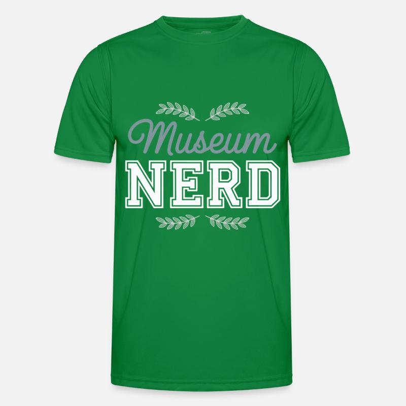 Museum Men's Functional T-Shirt