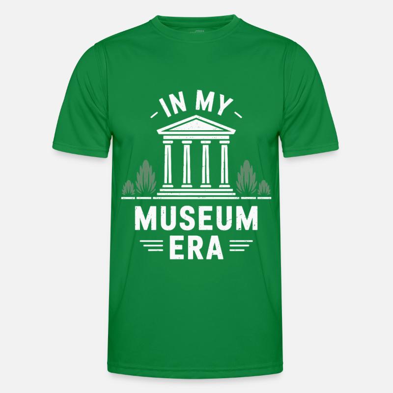 Museum Men's Functional T-Shirt