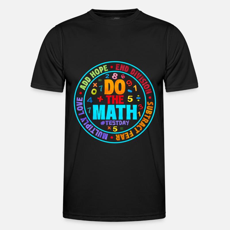 Math Men's Functional T-Shirt