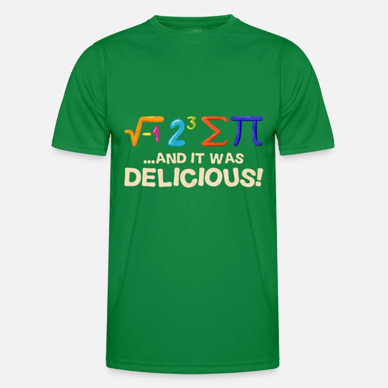 Math Men's Functional T-Shirt