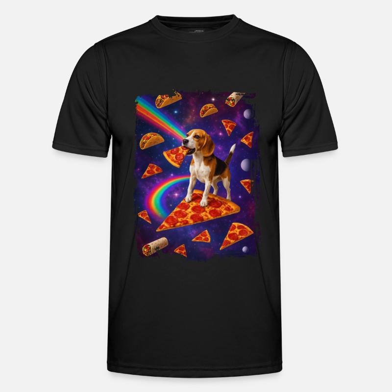 Beagle - Men's Functional T-Shirt - black
