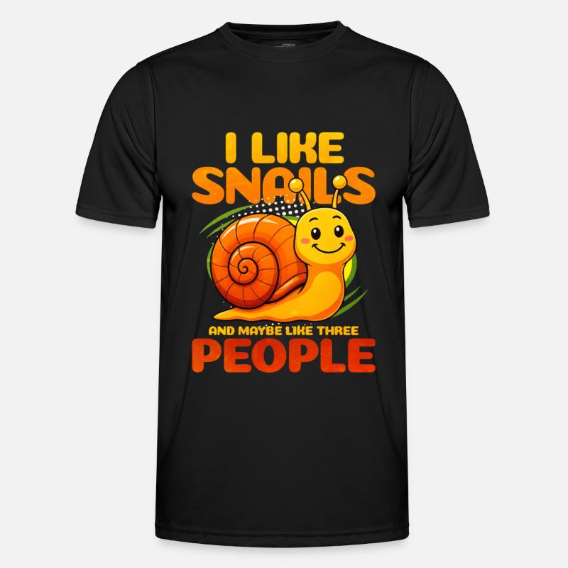 Snail Men's Functional T-Shirt