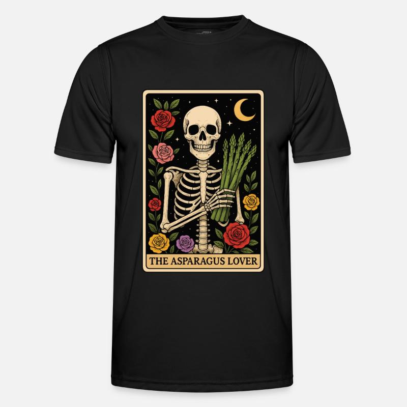 Asparagus Tarot Men's Functional T-Shirt