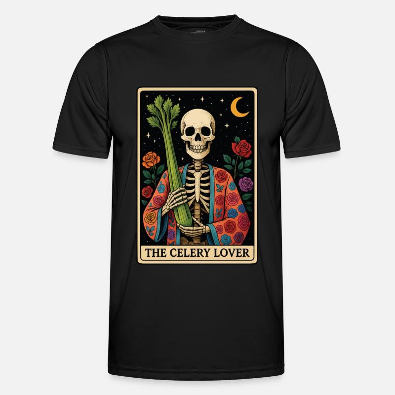Celery Tarot Men's Functional T-Shirt