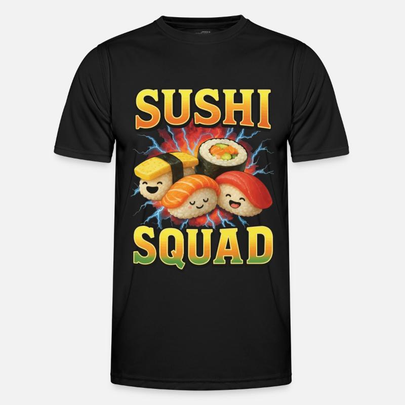 Sushi Men's Functional T-Shirt