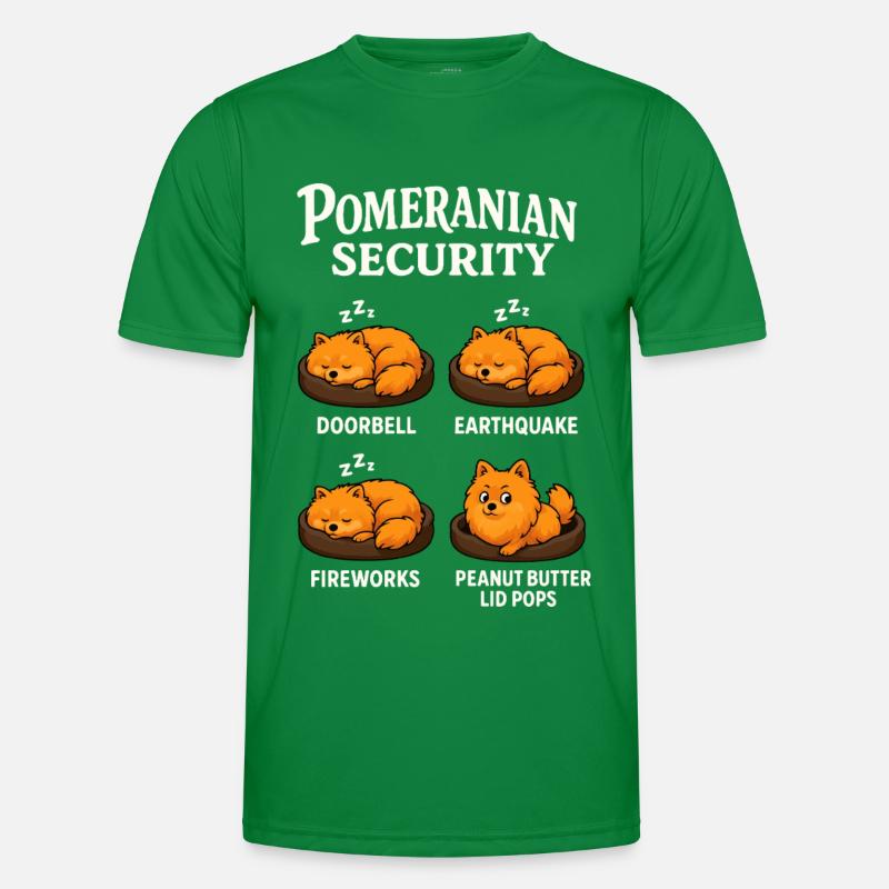 Dwarf spitz Men's Functional T-Shirt