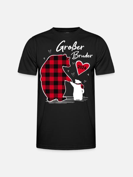 Big Brother Bear 2024 - Men's Functional T-Shirt - black