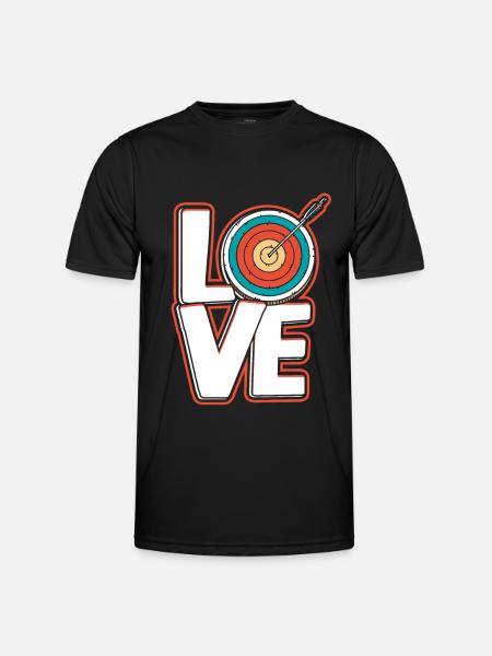 Archer Archery Archery Gift - Men's Functional T-Shirt - black